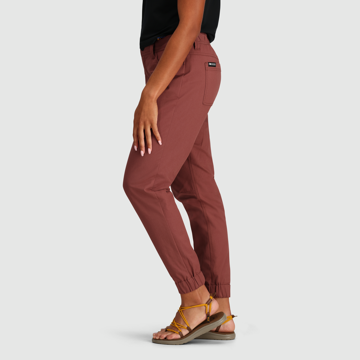 Outdoor Research Women's Canvas Joggers - Size S - Brick