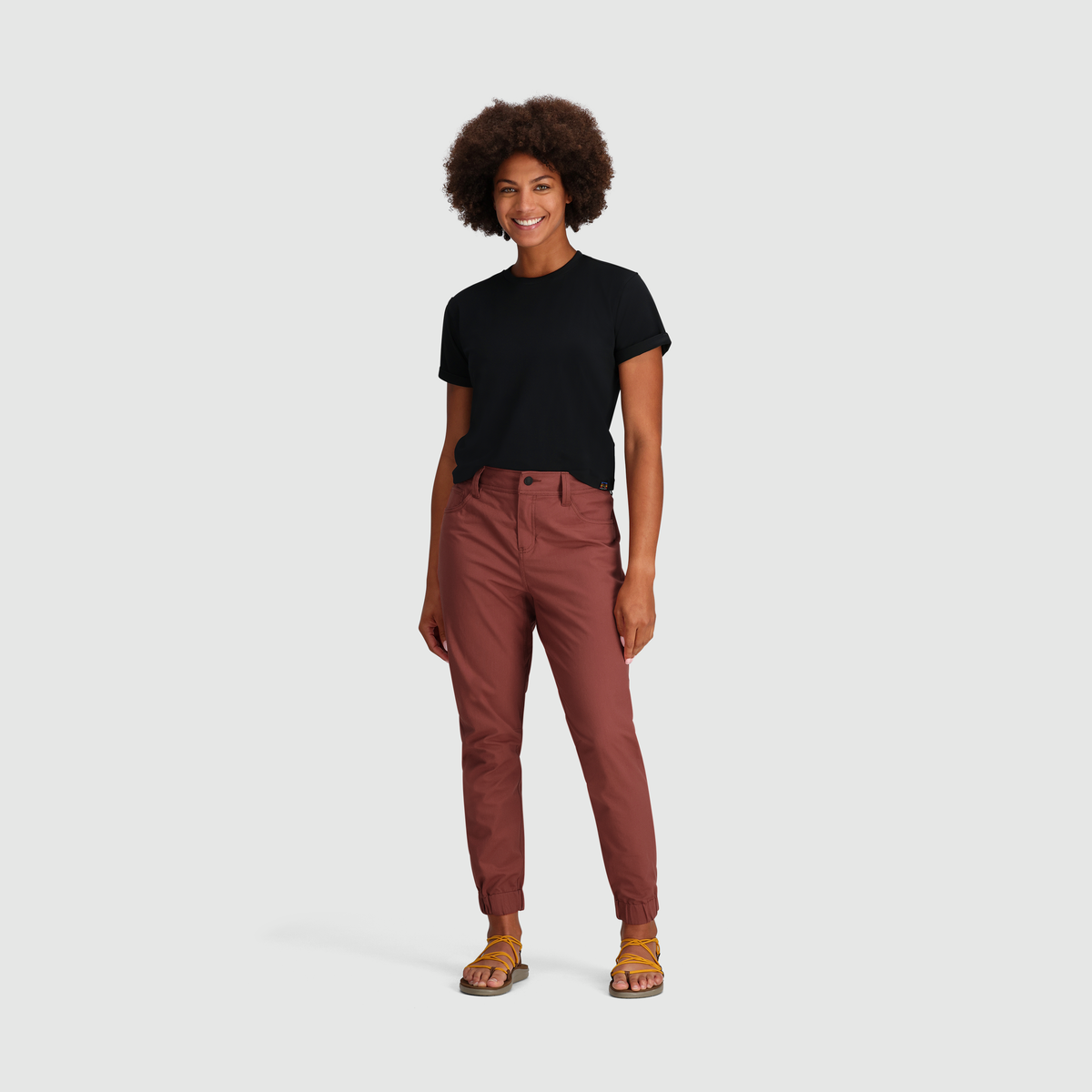 Outdoor Research Women's Canvas Joggers - Size S - Brick