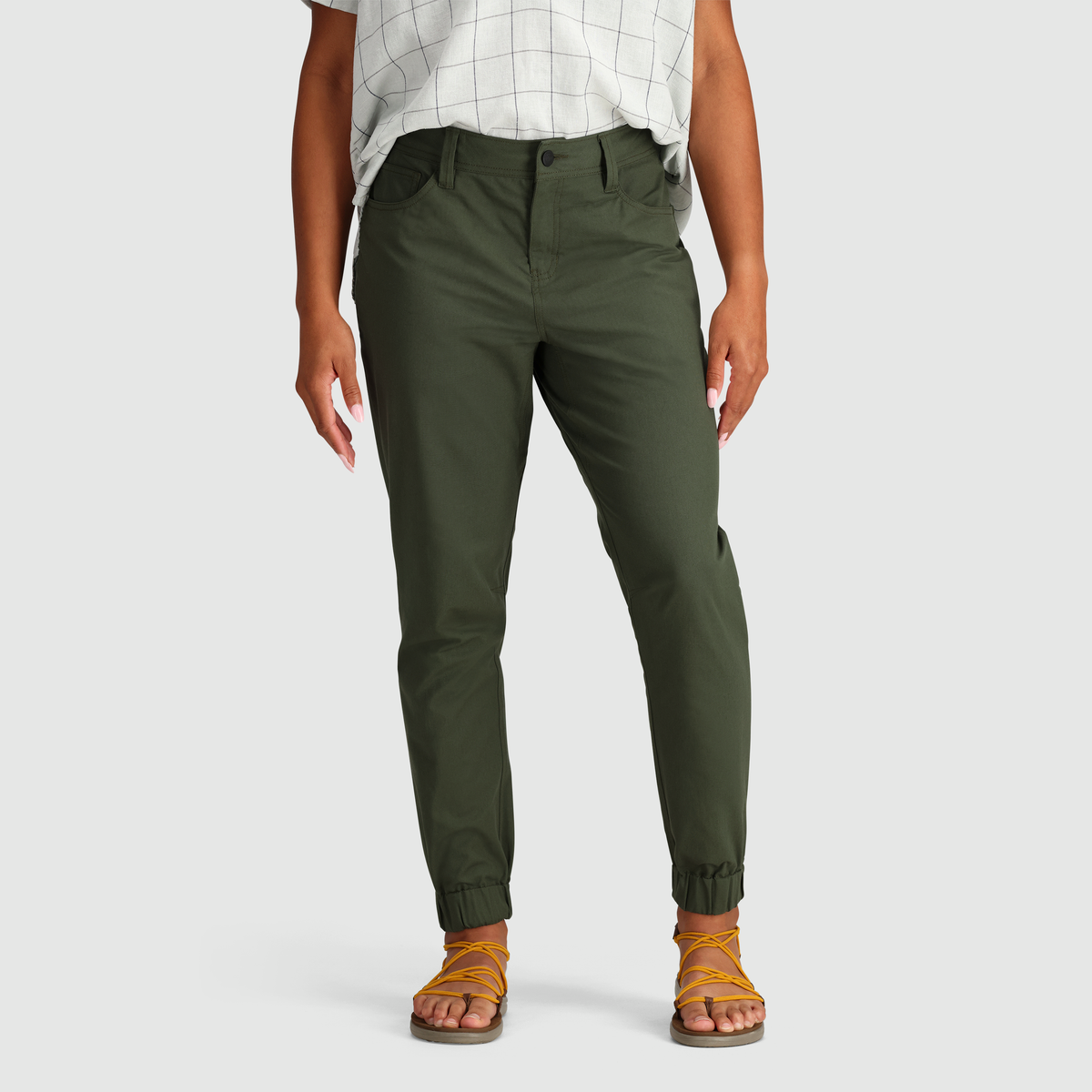 Outdoor Research Women's Canvas Joggers - Size S - Verde