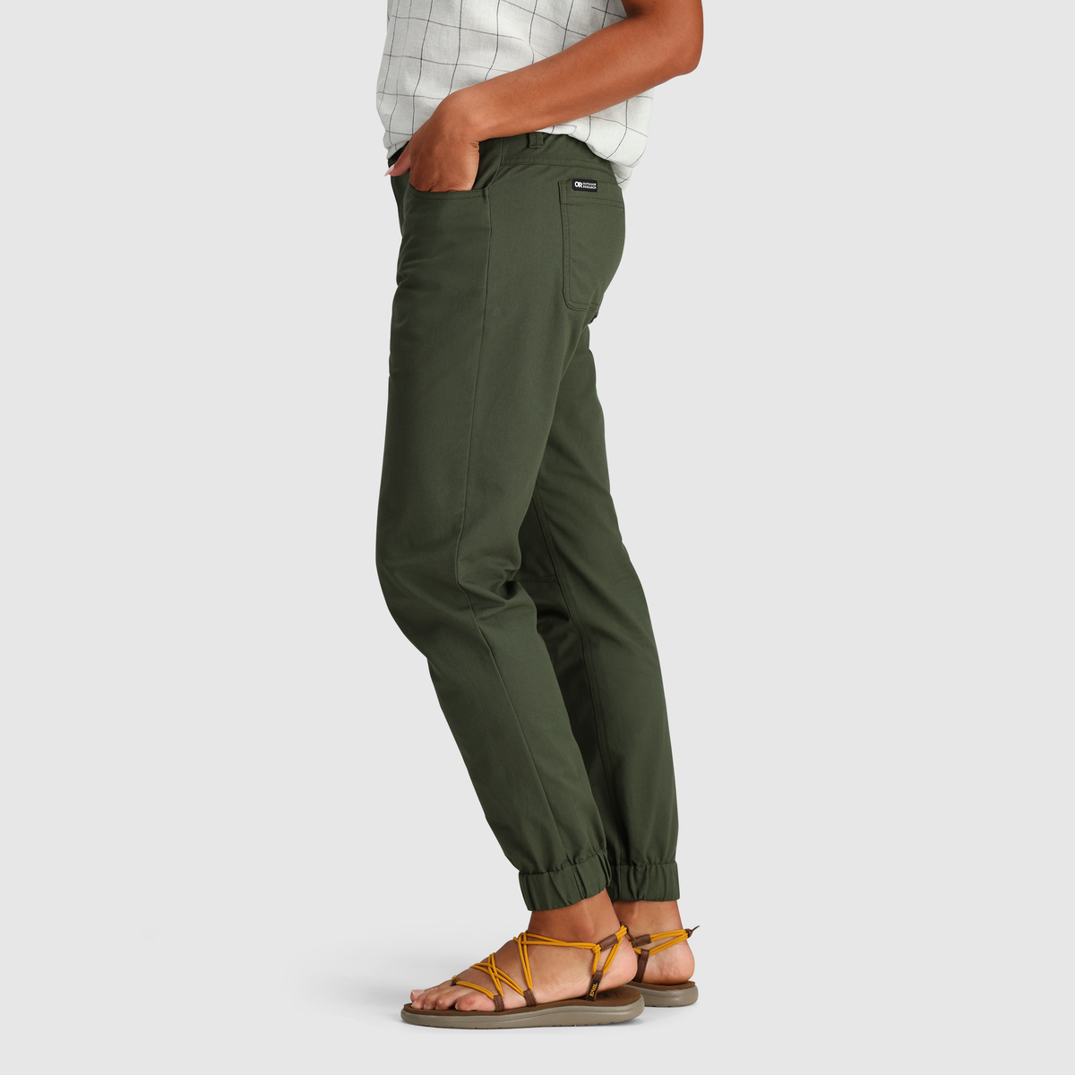 Outdoor Research Women's Canvas Joggers - Size M - Verde