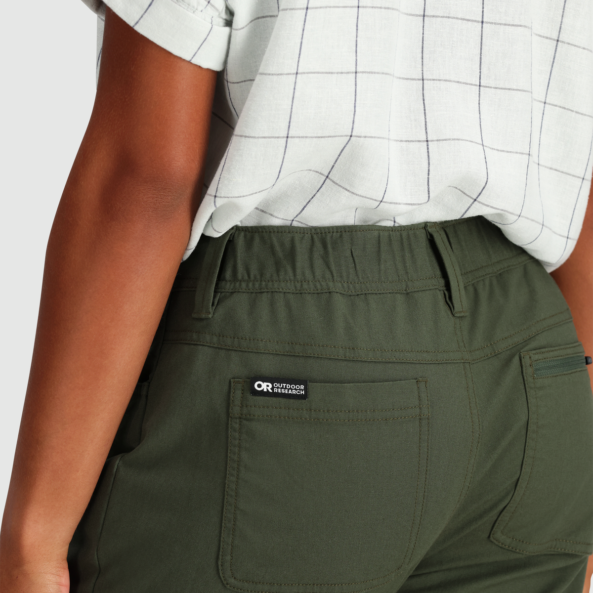 Outdoor Research Women's Canvas Joggers - Size L - Verde