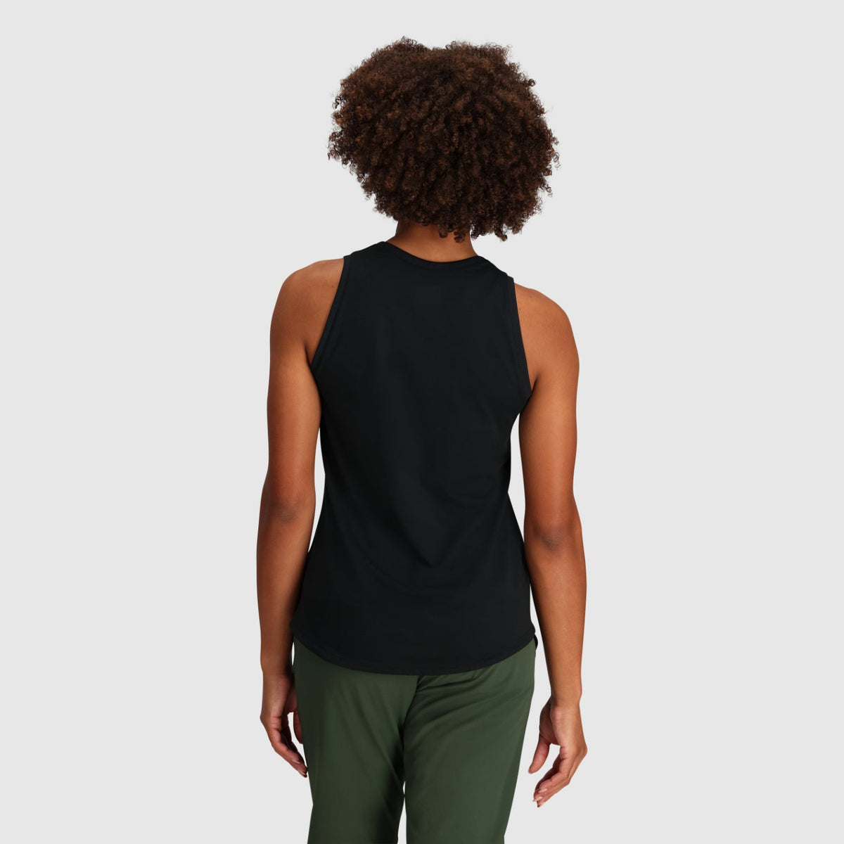 Outdoor Research Essential Tank - Black - Women's