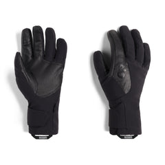 Outdoor Research Fossil Rock II Handschoenen - charcoal/brick Outdoor Research Fossil Rock II Handschoenen - charcoal/brick