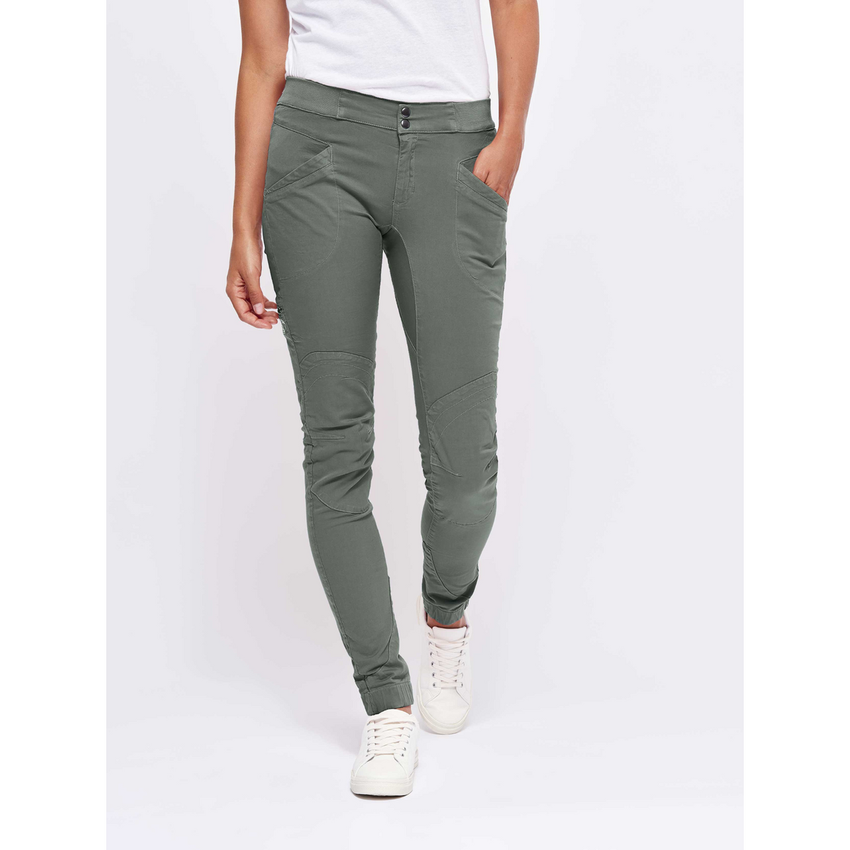 Looking For Wild Laila Peak Pant - Womens in beetle