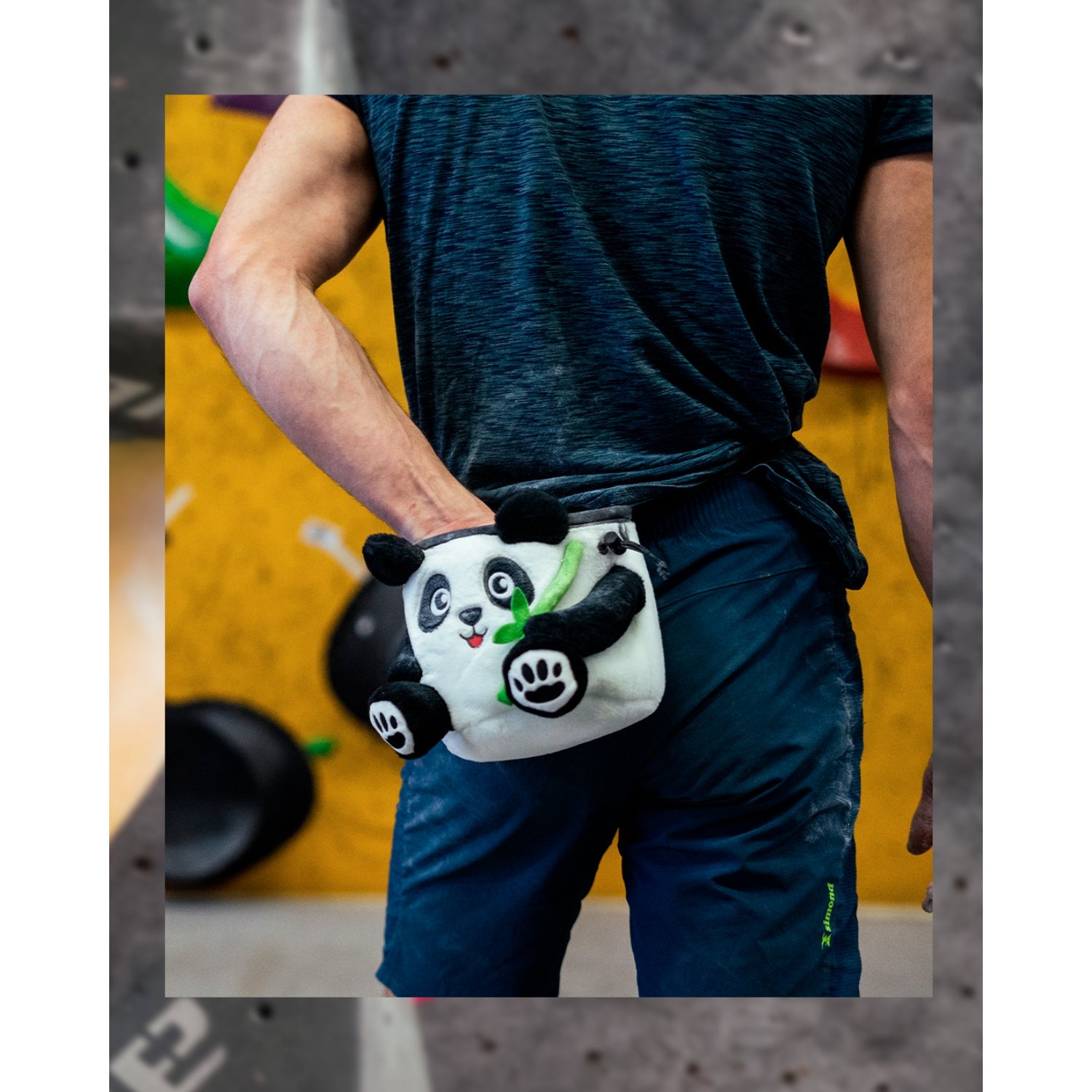 YY Panda Chalk Bag