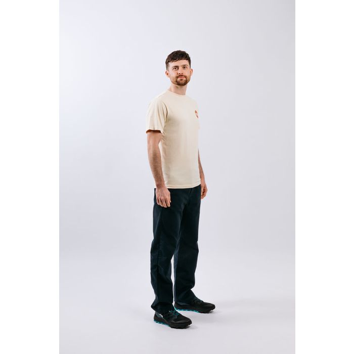 Moon Train Hard Back Print T-Shirt - Men's