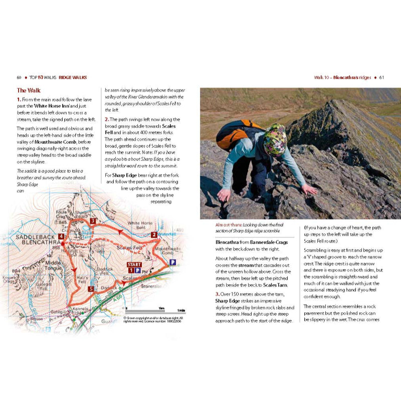 Lake District: Ridge Walks & Scrambles