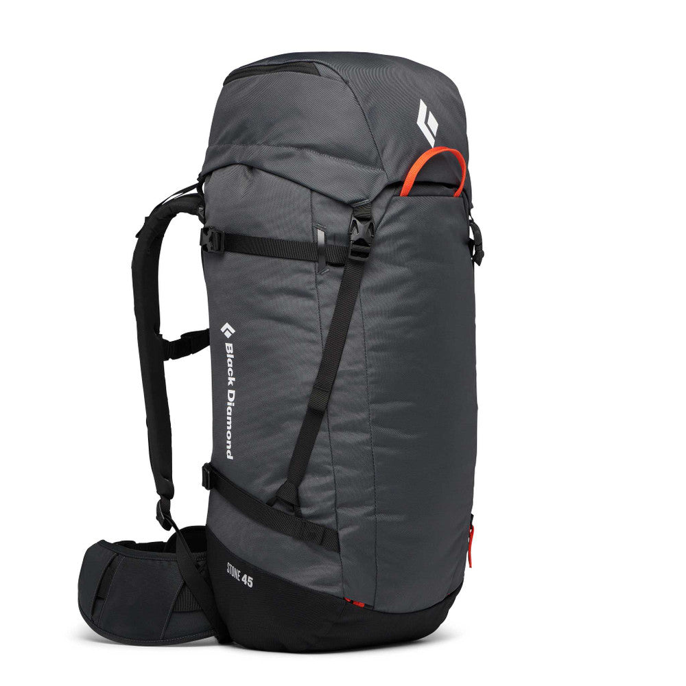 Black Diamond Stone Backpack - 45L in carbon colour
