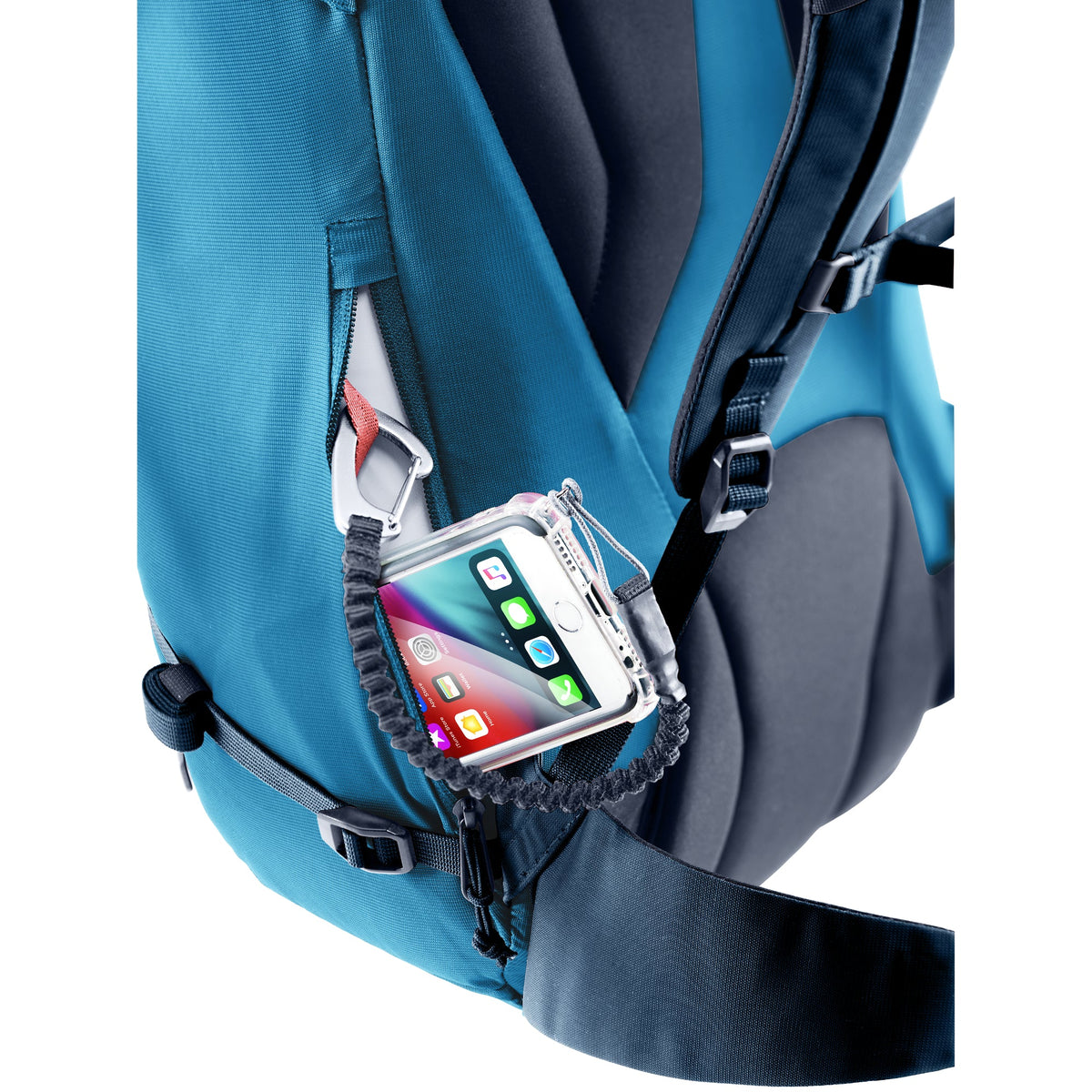 Deuter Guide 30 Wave Ink side pocket