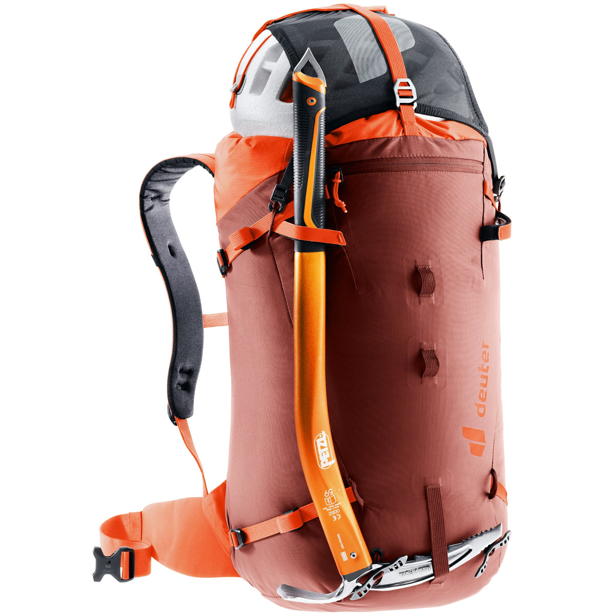 Deuter Guide 30 Redwood Papaya axe