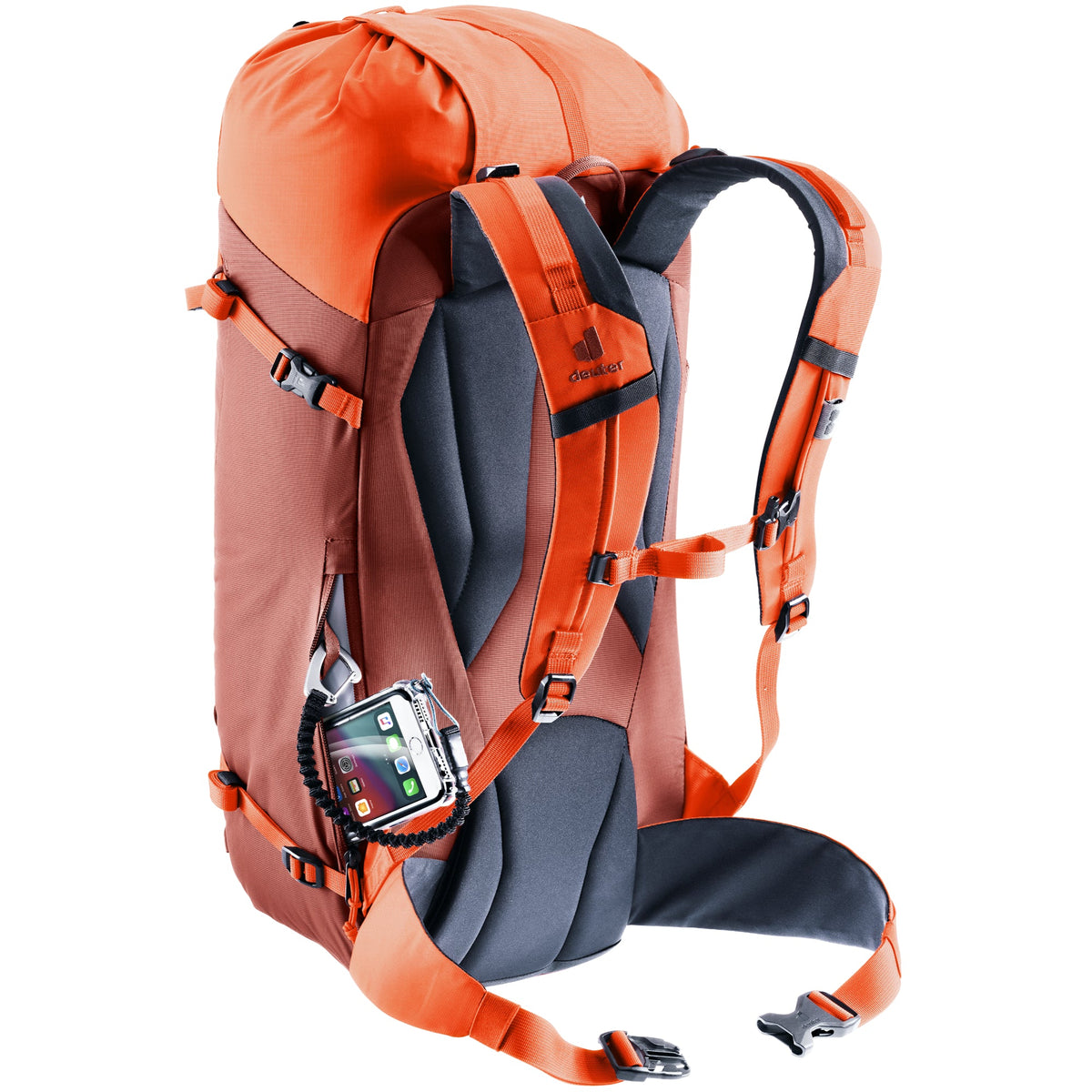 Deuter Guide 30 Redwood Papaya strasp