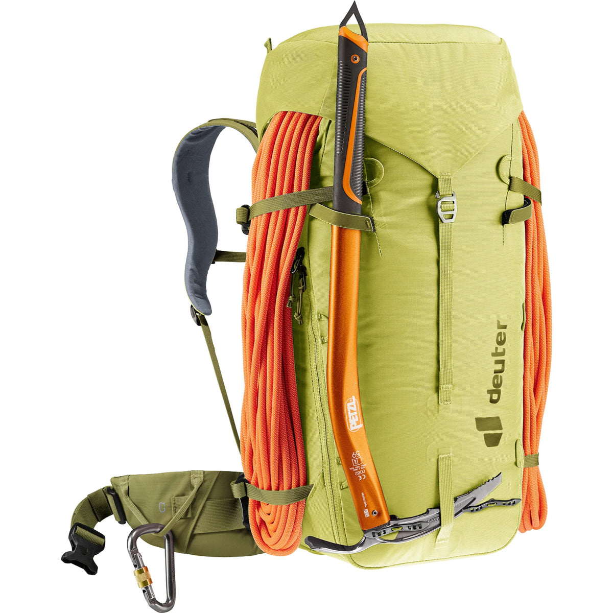 backpack strap dig pain deuter Rucksacks Deuter Guide 34+8 Deuter