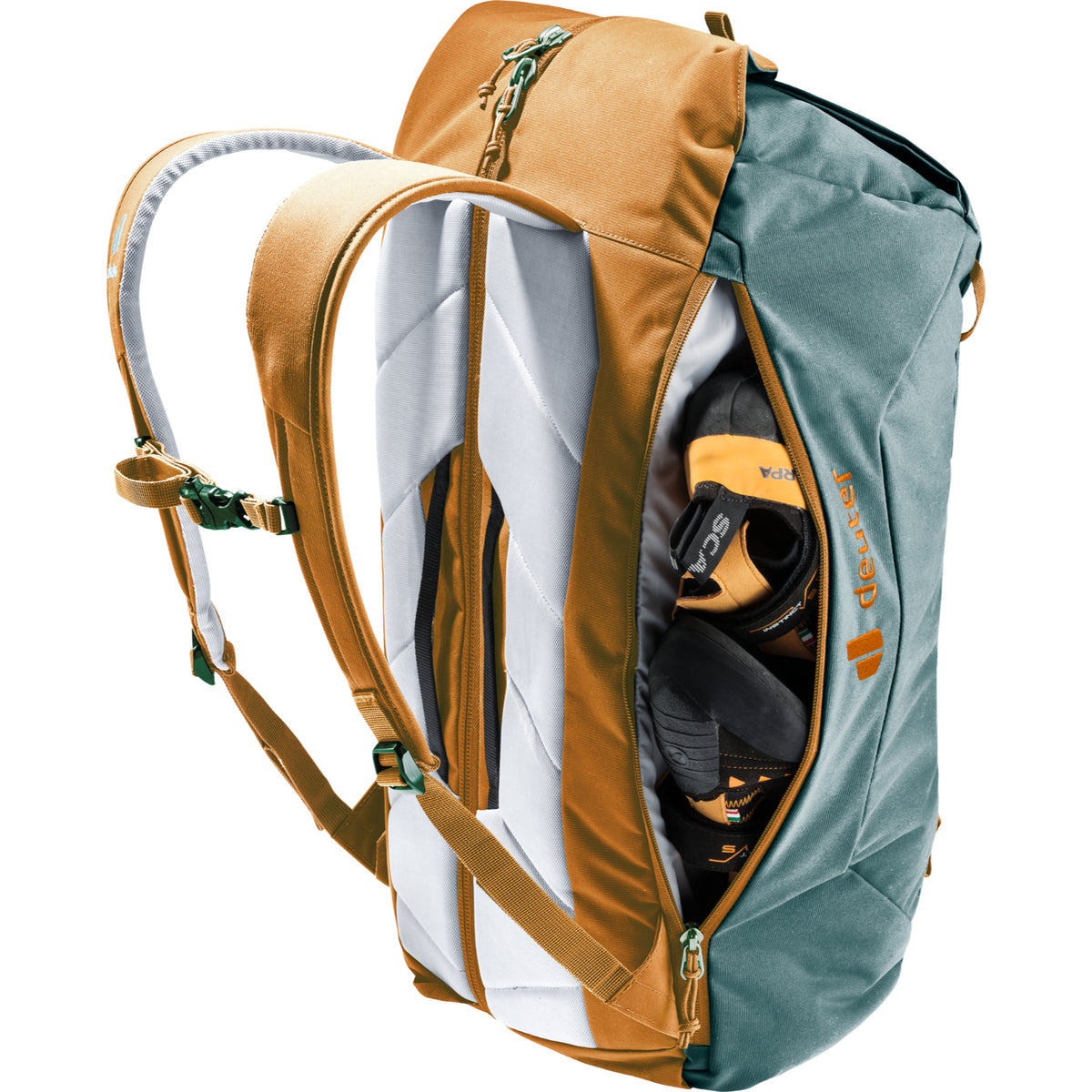 Deuter Gravity Motion