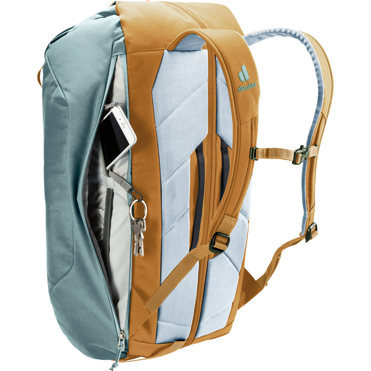 Deuter Gravity Motion