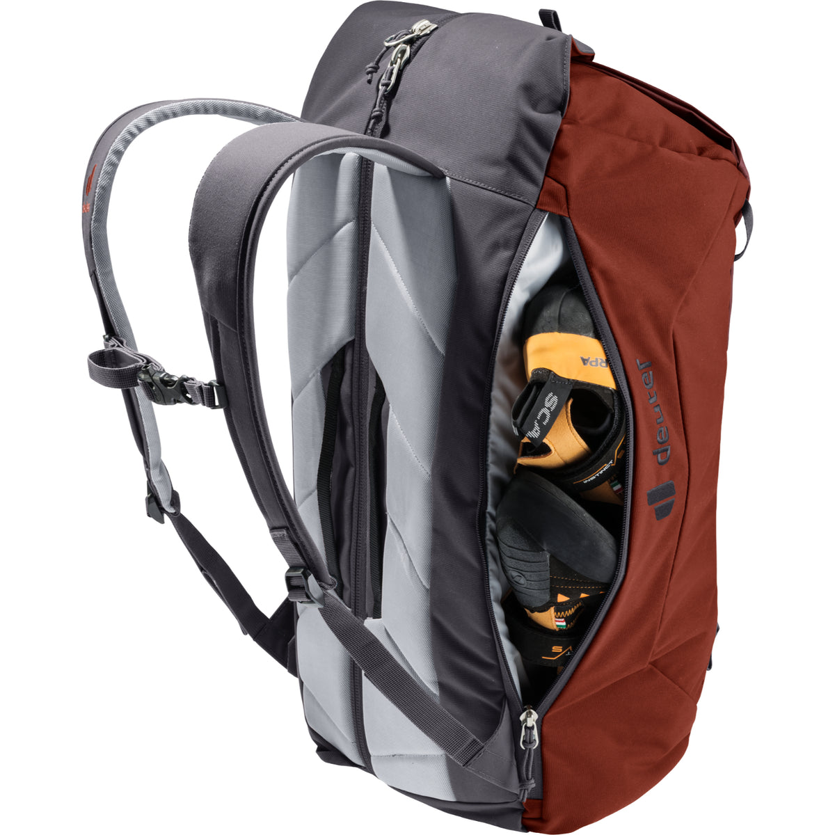 Deuter Gravity Motion