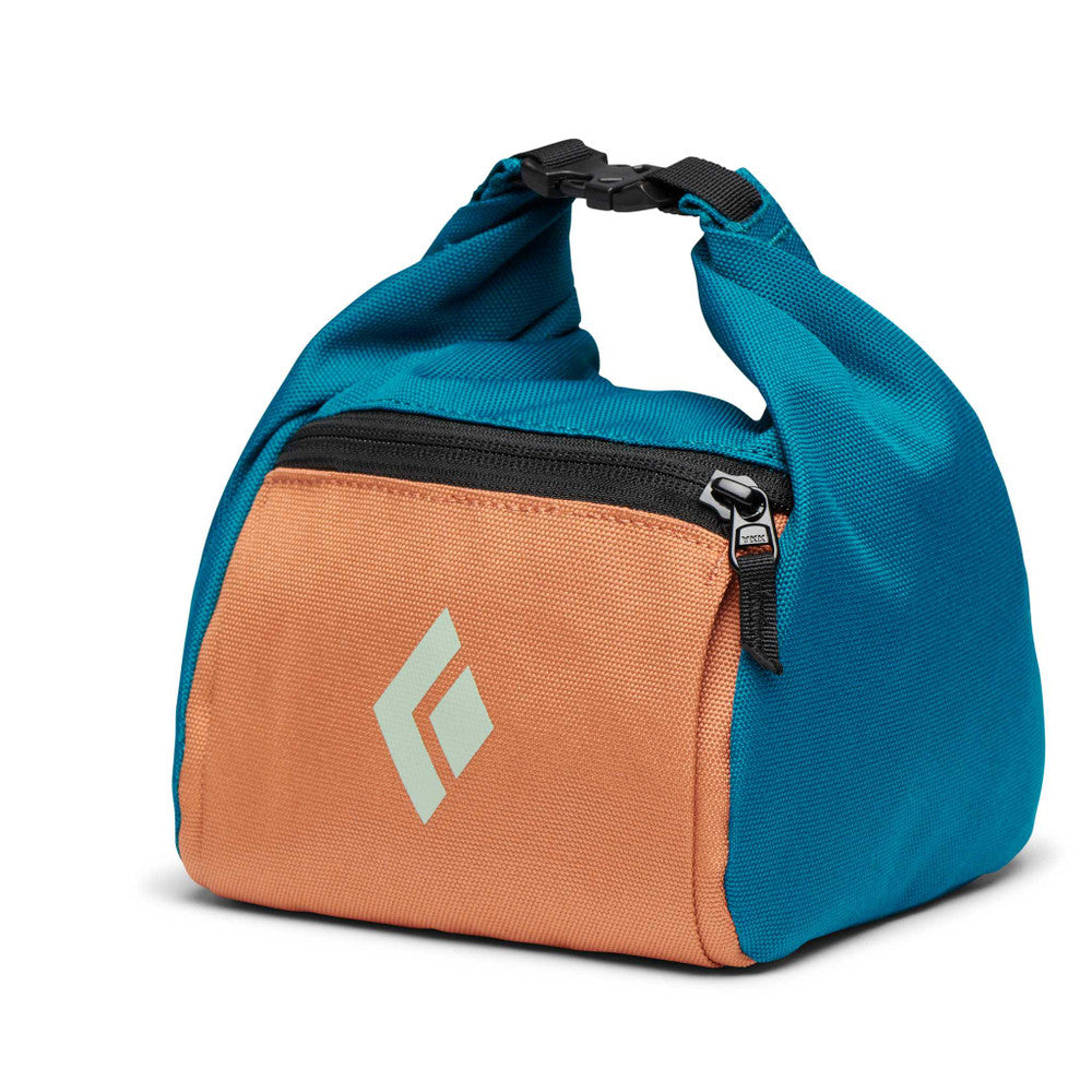 Black Diamond Mondito Chalk Bucket in lagoon colour