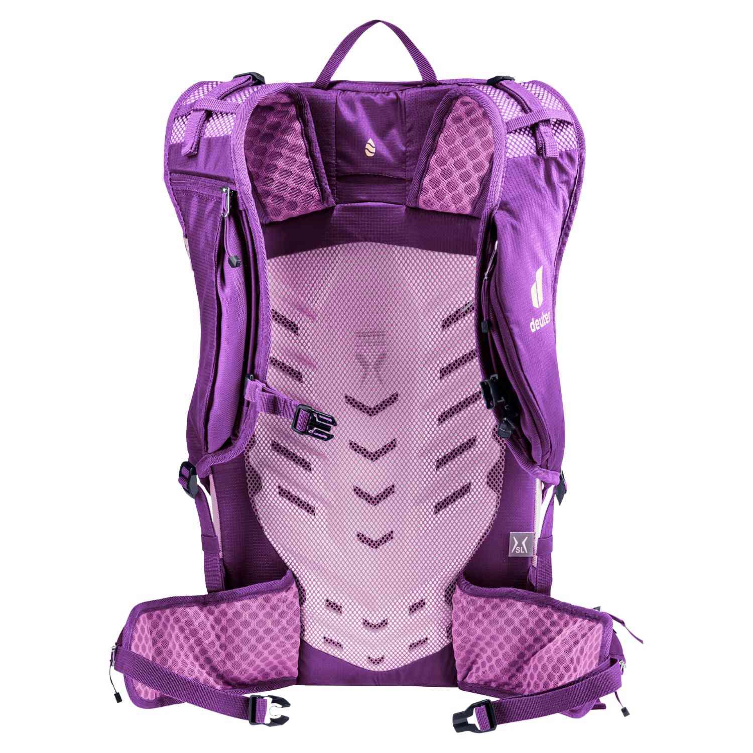 Deuter Speed Lite Pro 28 SL rucksack in purple lotus - mystic