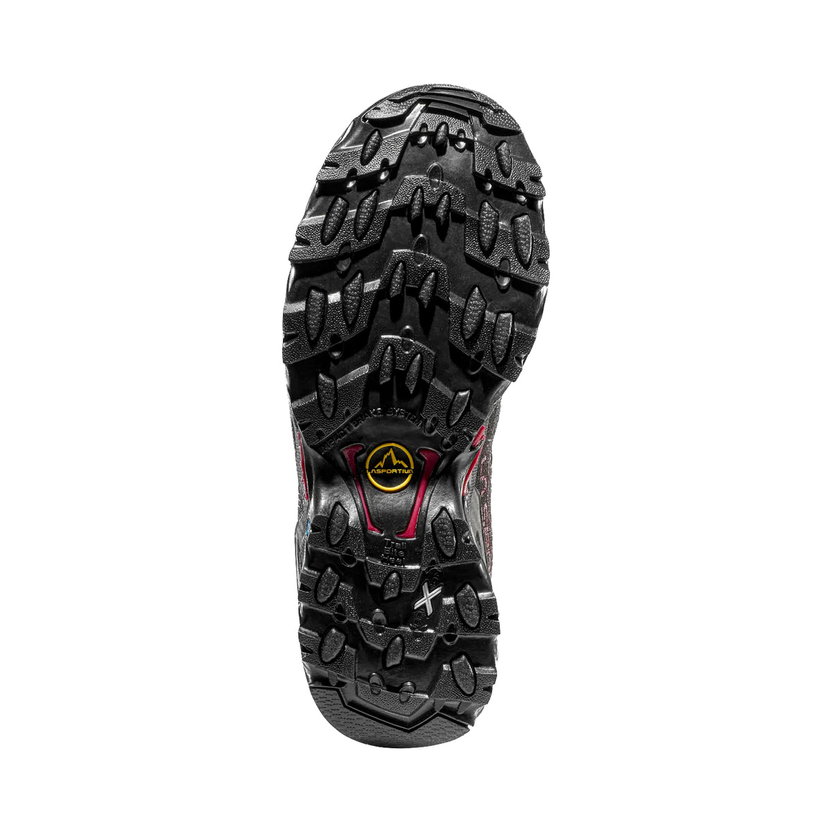 La Sportiva Ultra Raptor II Mid GTX Womens (Black/Topaz) EU 38 - SAMPLE