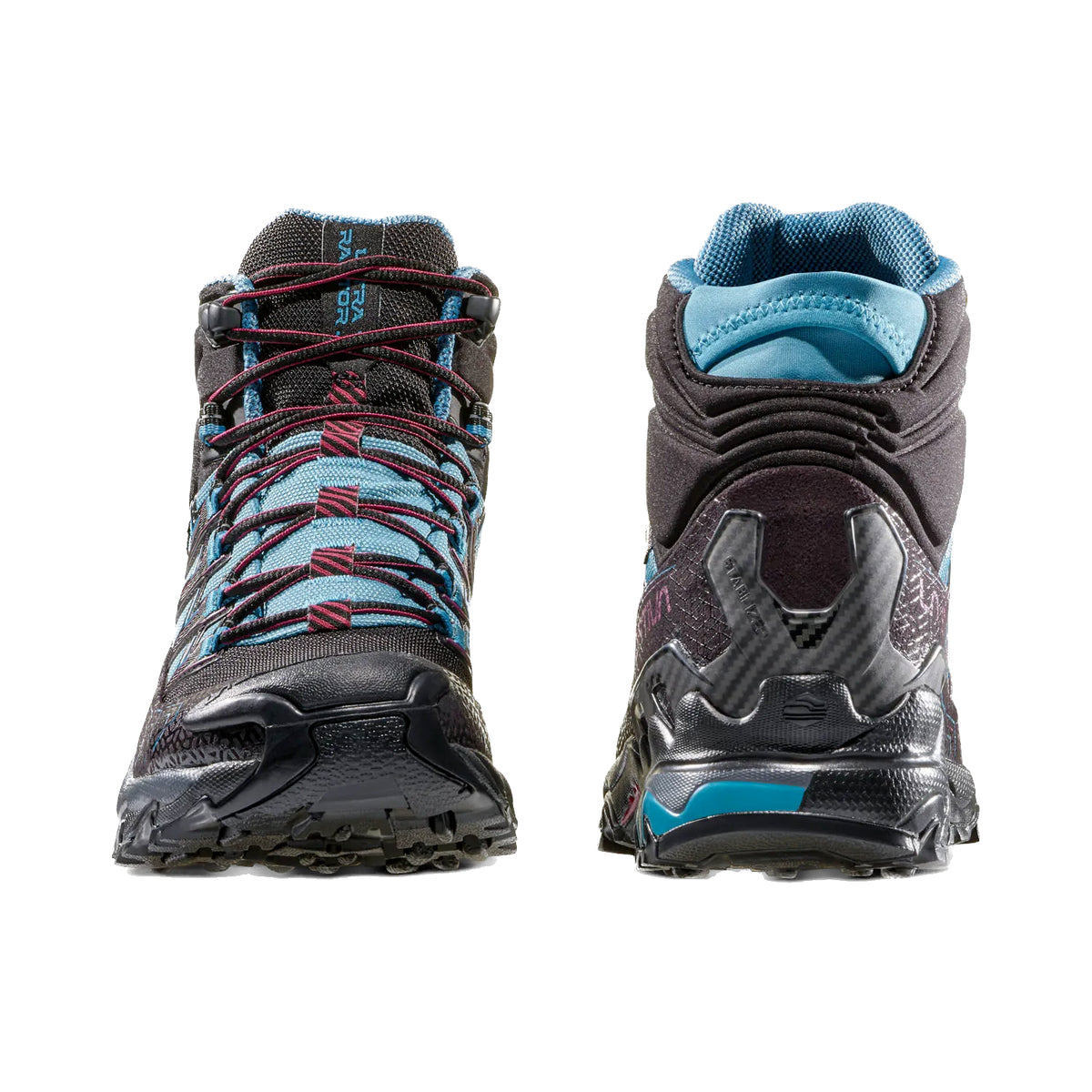 La Sportiva Ultra Raptor II Mid GTX Womens (Black/Topaz) EU 38 - SAMPLE