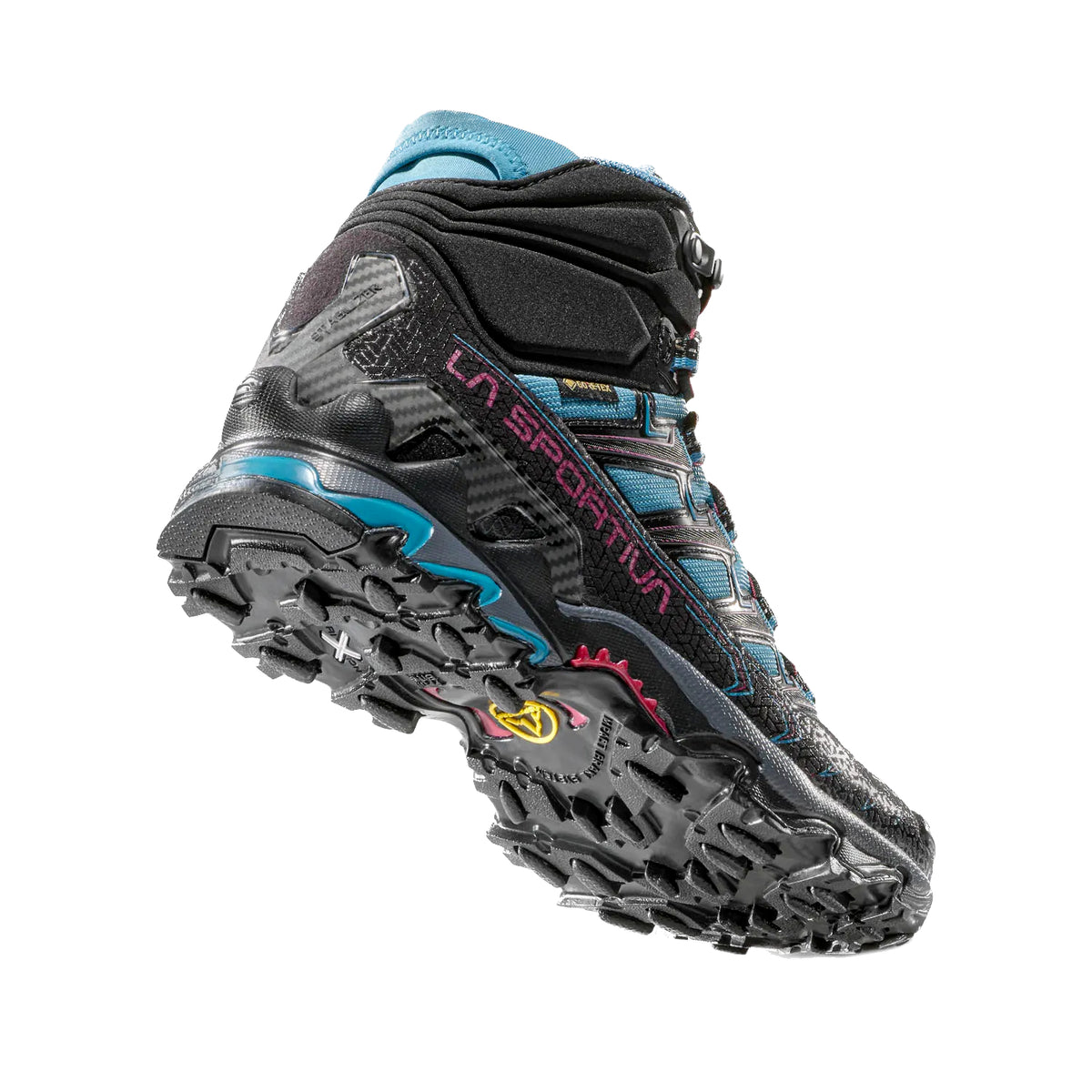 La Sportiva Ultra Raptor II Mid GTX Womens (Black/Topaz) EU 38 - SAMPLE