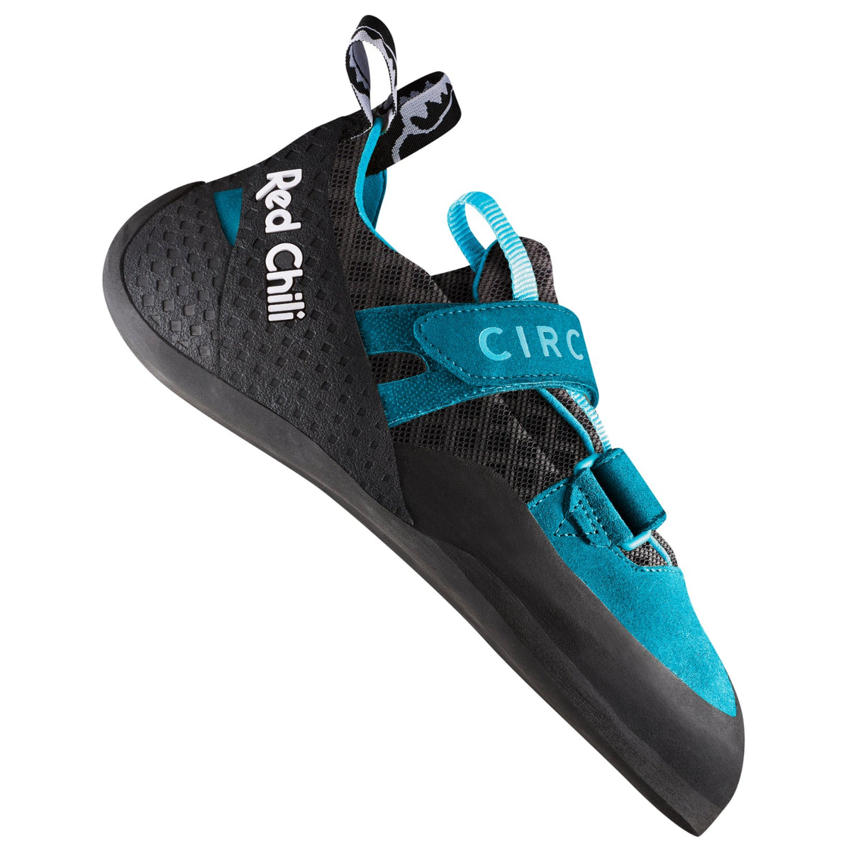 Red Chili Circuit VCR climbing shoes in Hawaiian Blue