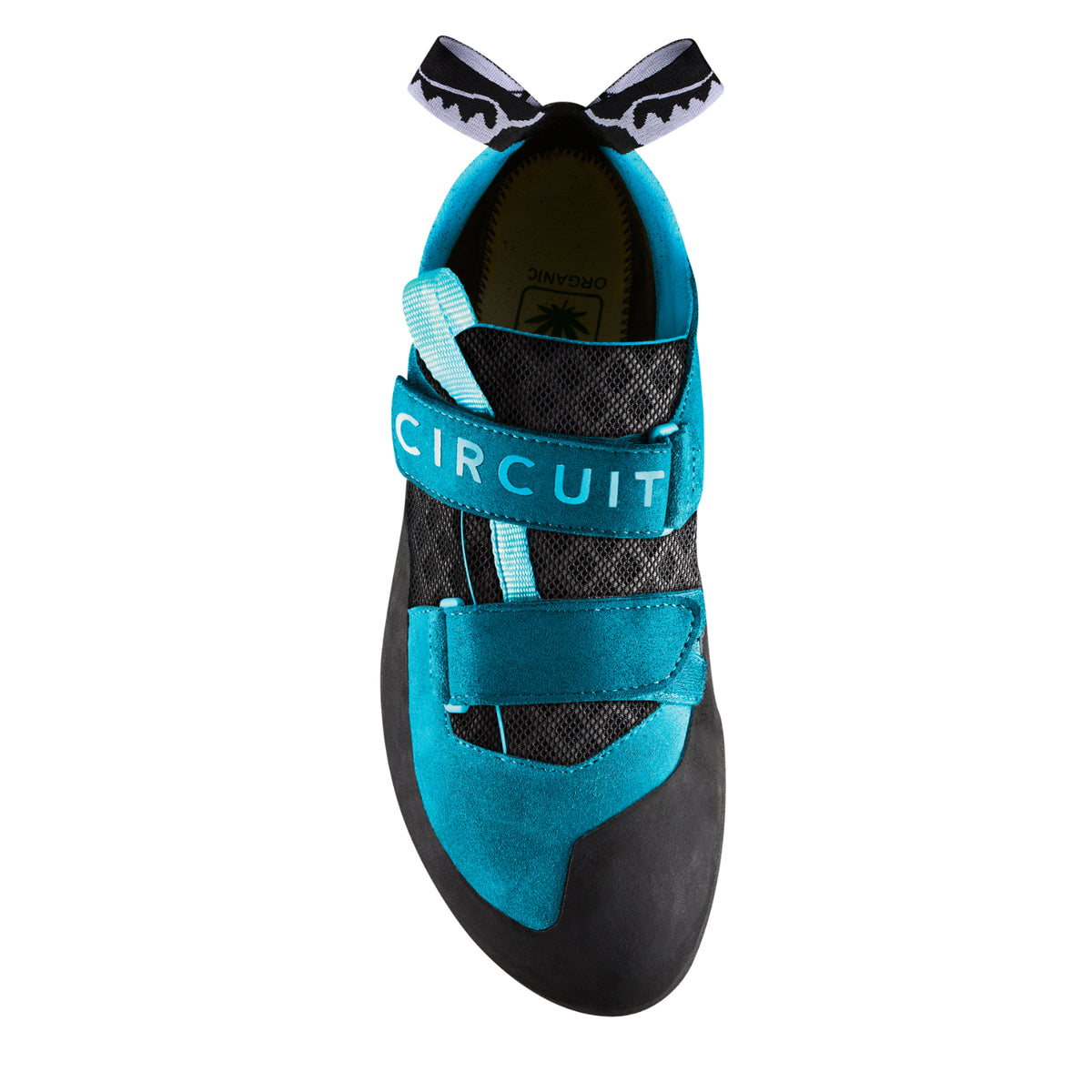 Red Chili Circuit VCR climbing shoes in Hawaiian Blue