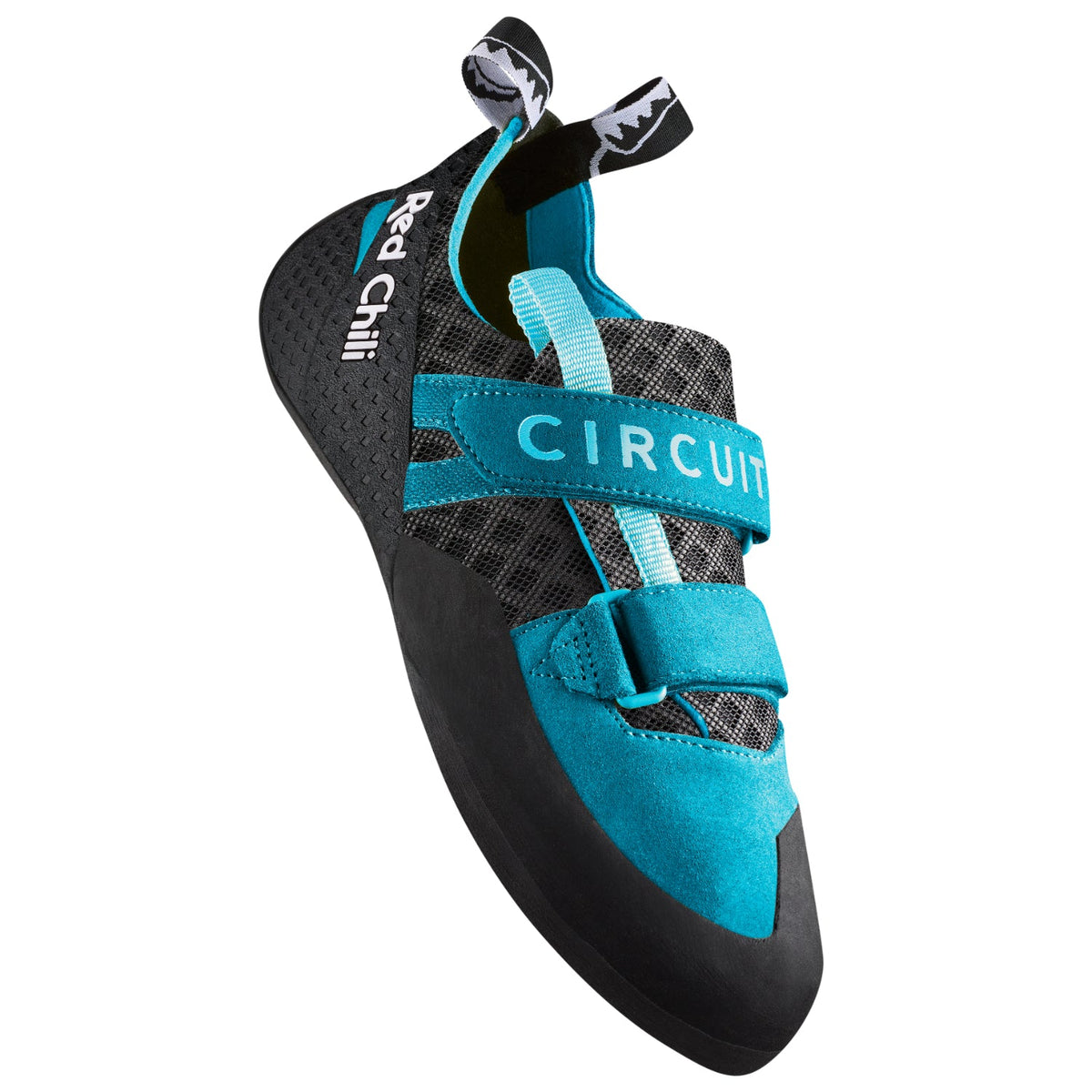 Red Chili Circuit VCR climbing shoes in Hawaiian Blue