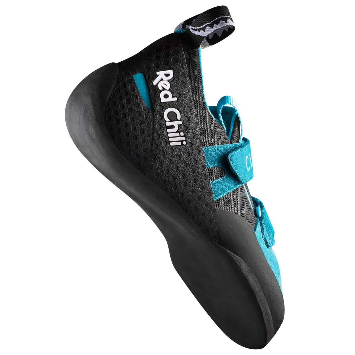 Red Chili Circuit VCR climbing shoes in Hawaiian Blue