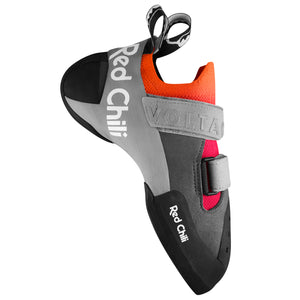 Red chili Voltage LV climbing shoe (orange red) - Alpinstore