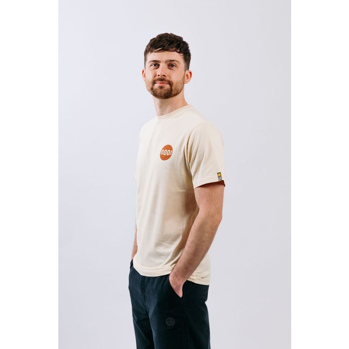 Moon Train Hard Back Print T-Shirt - Men's