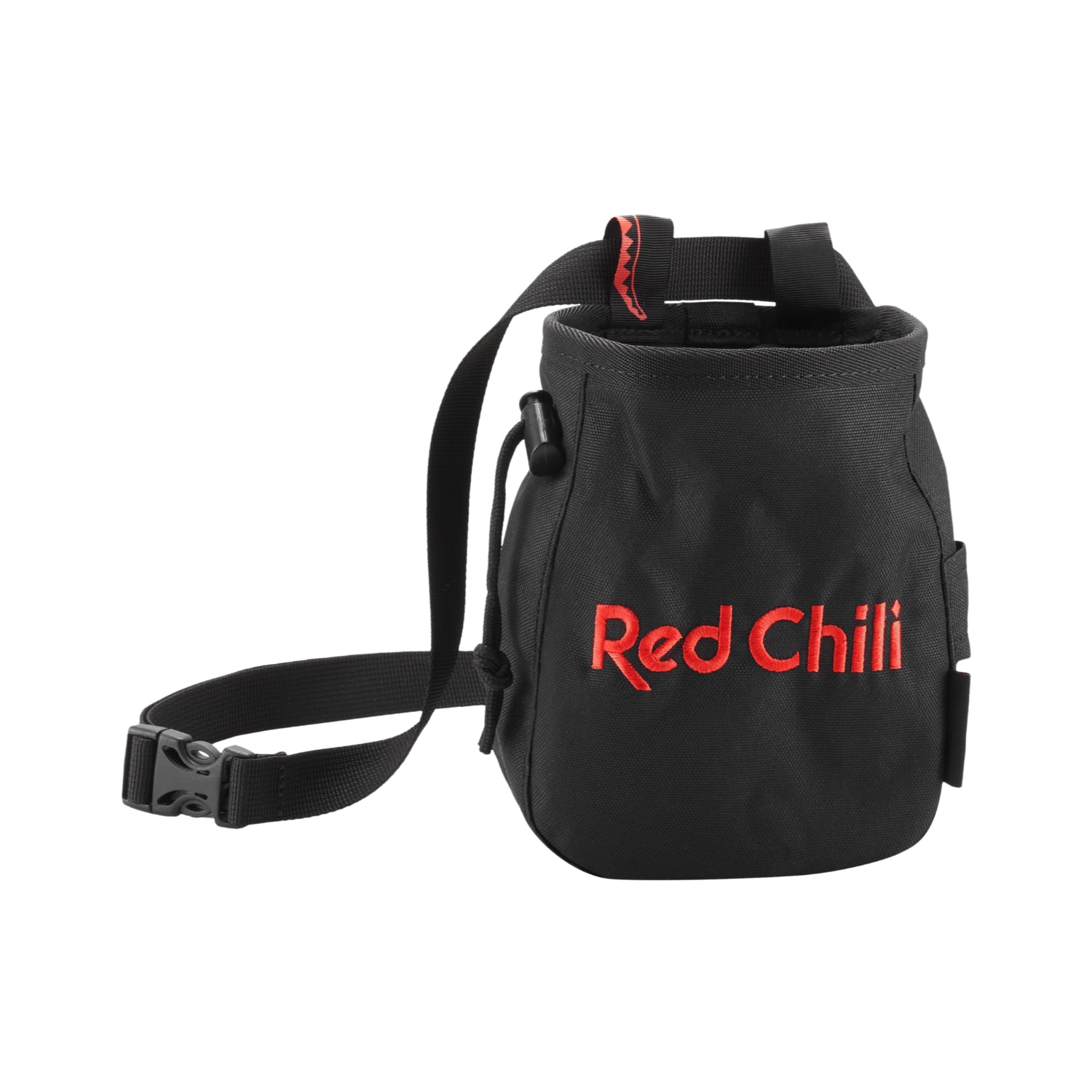 Red Chili Giant Chalk Bag Black