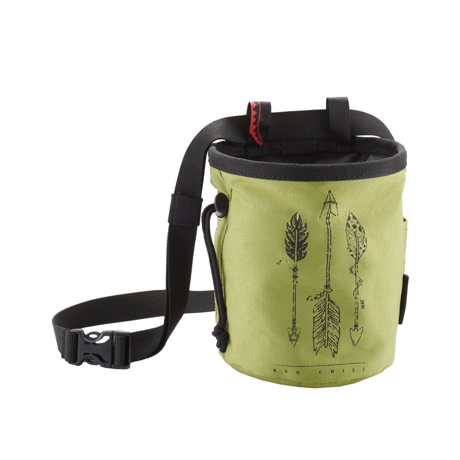 Red Chili Beta Chalk Bag Petrol