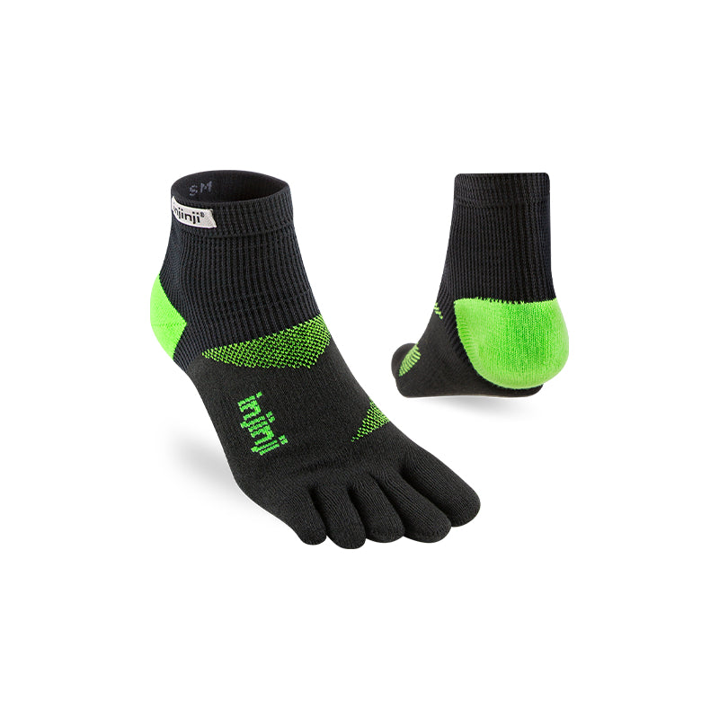 Injinji Trainer Mini Crew - Lime
