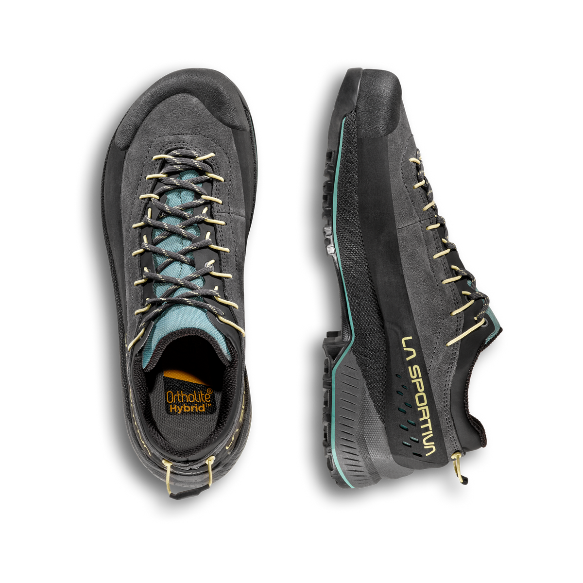 La Sportiva TX4 Evo - Womens apporach shoes in carbon zest colour