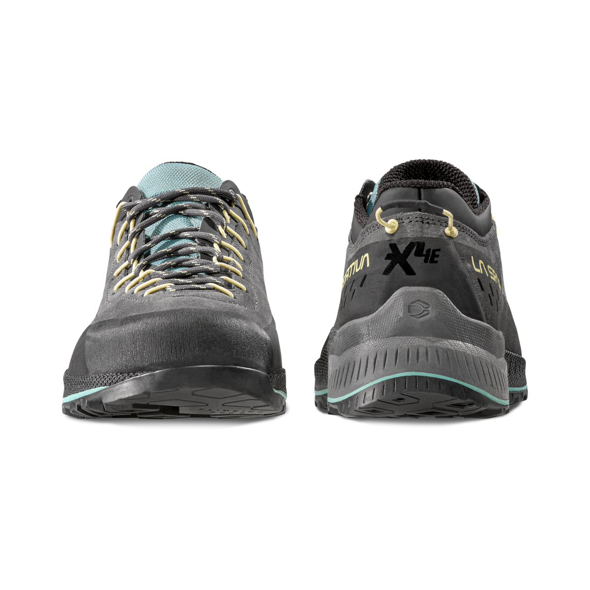 La Sportiva TX4 Evo - Womens apporach shoes in carbon zest colour