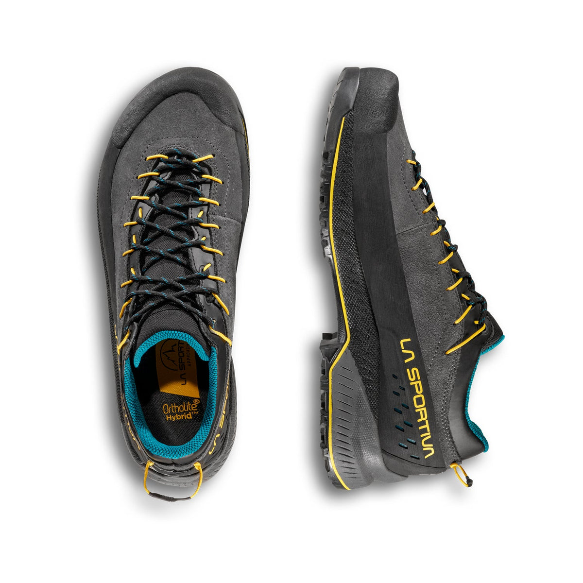 La Sportiva TX4 Evo GTX - Mens approach shoes in carbon bamboo colour