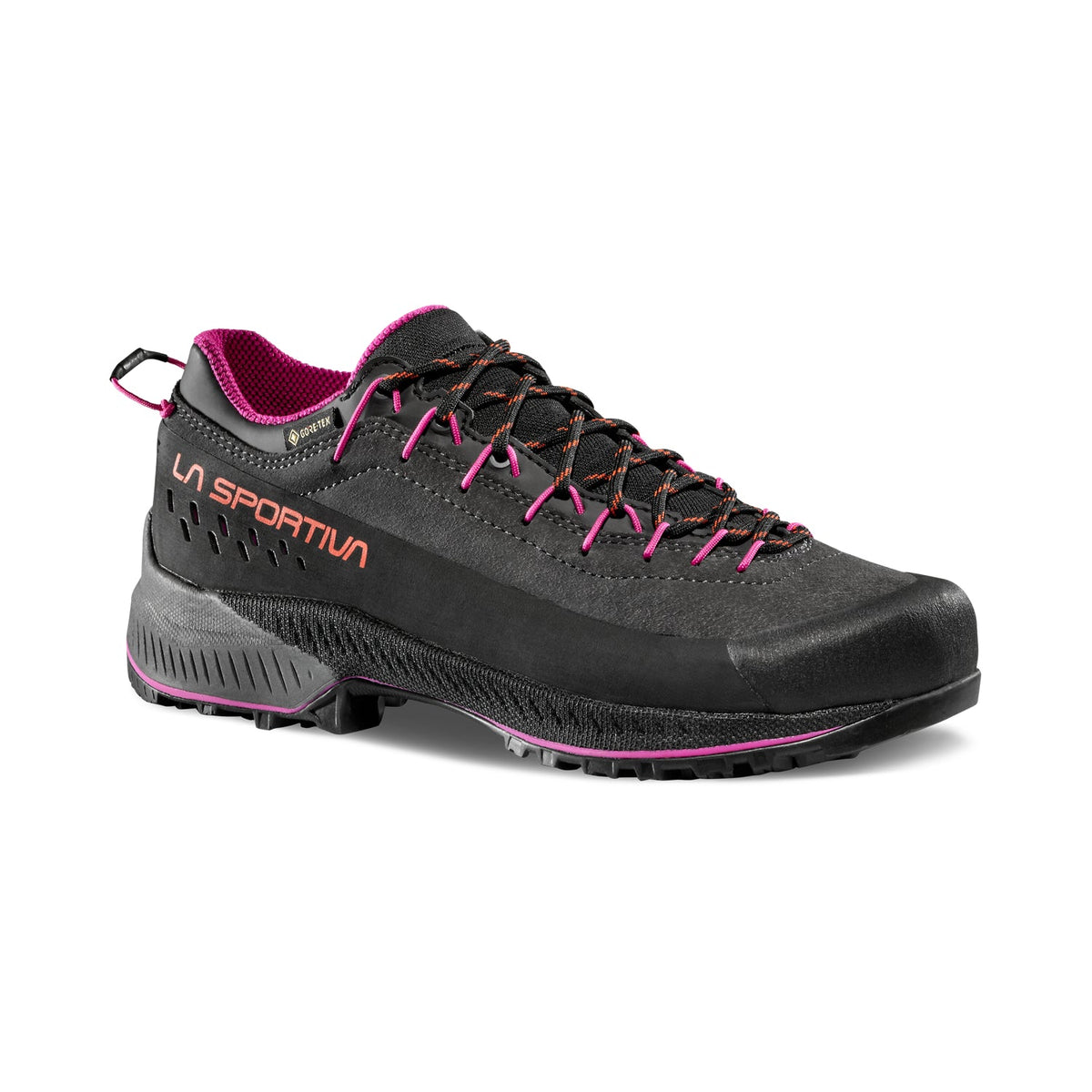 La Sportiva TX4 Evo GTX - Womens approach shoes in carbon springtime colour