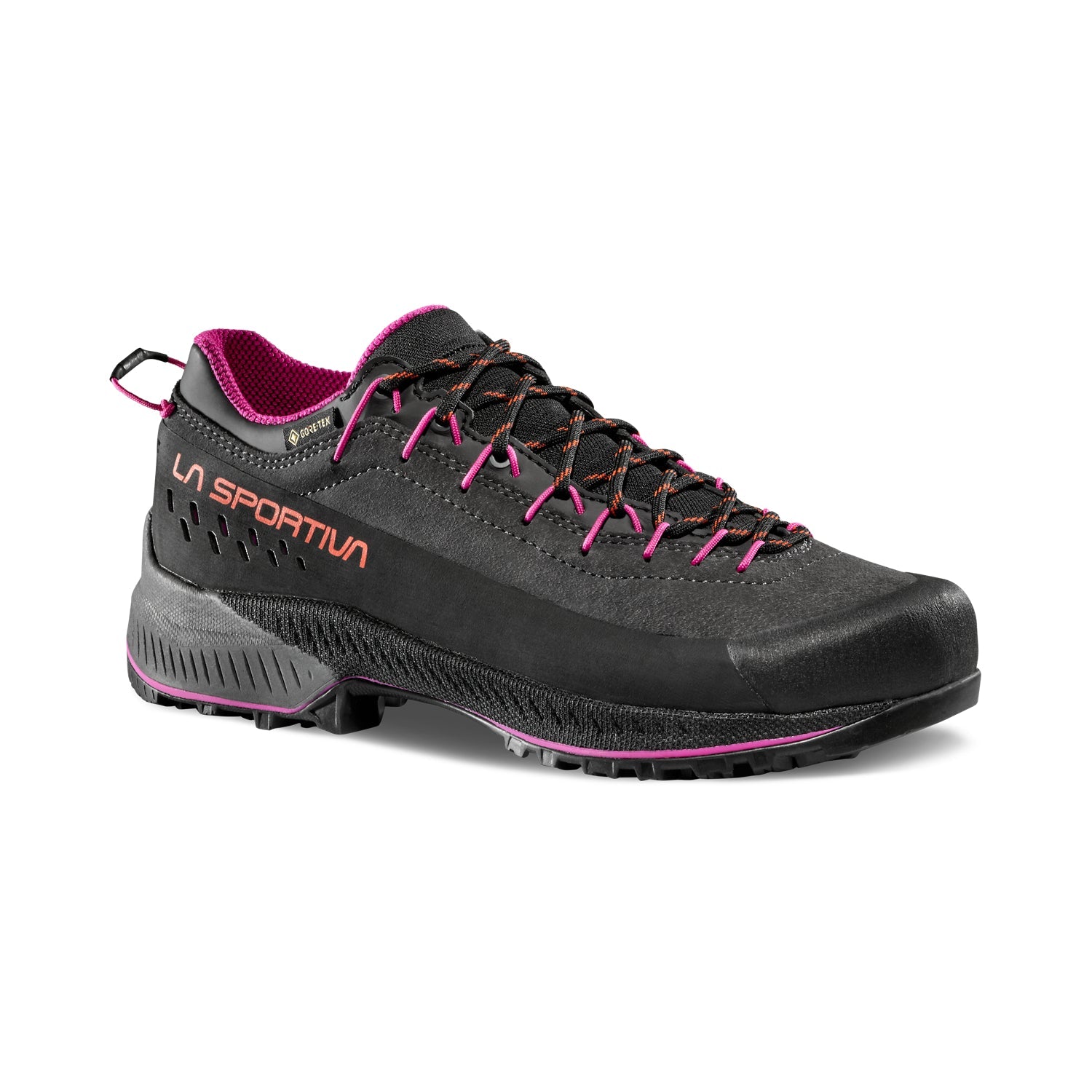La Sportiva TX4 Evo GTX - Womens approach shoes in carbon springtime colour