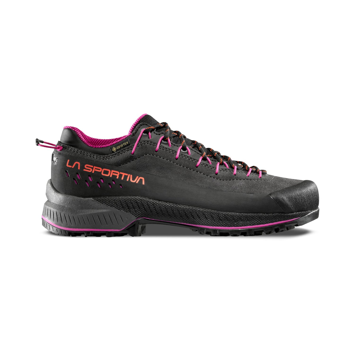 La Sportiva TX4 Evo GTX - Womens approach shoes in carbon springtime colour