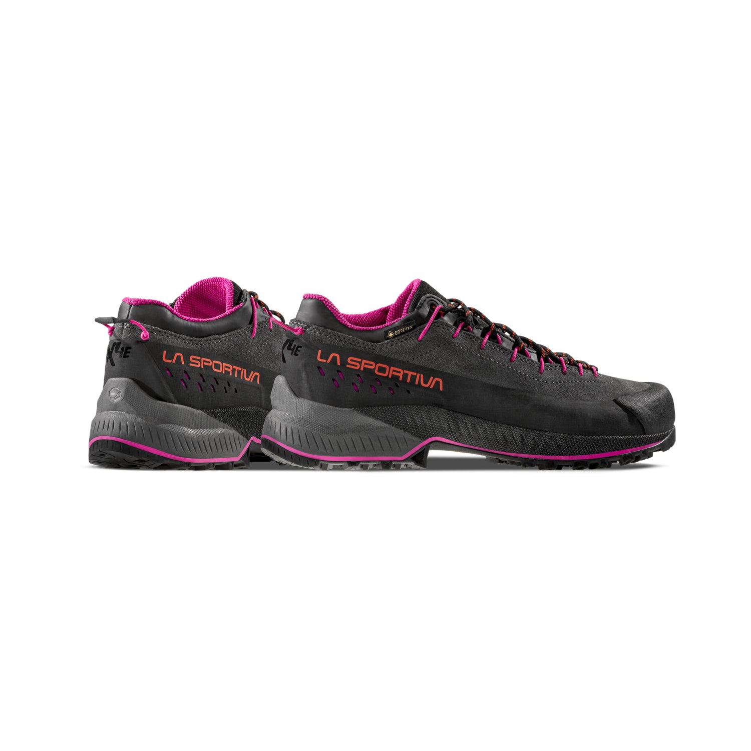 La Sportiva TX4 Evo GTX - Womens approach shoes in carbon springtime colour
