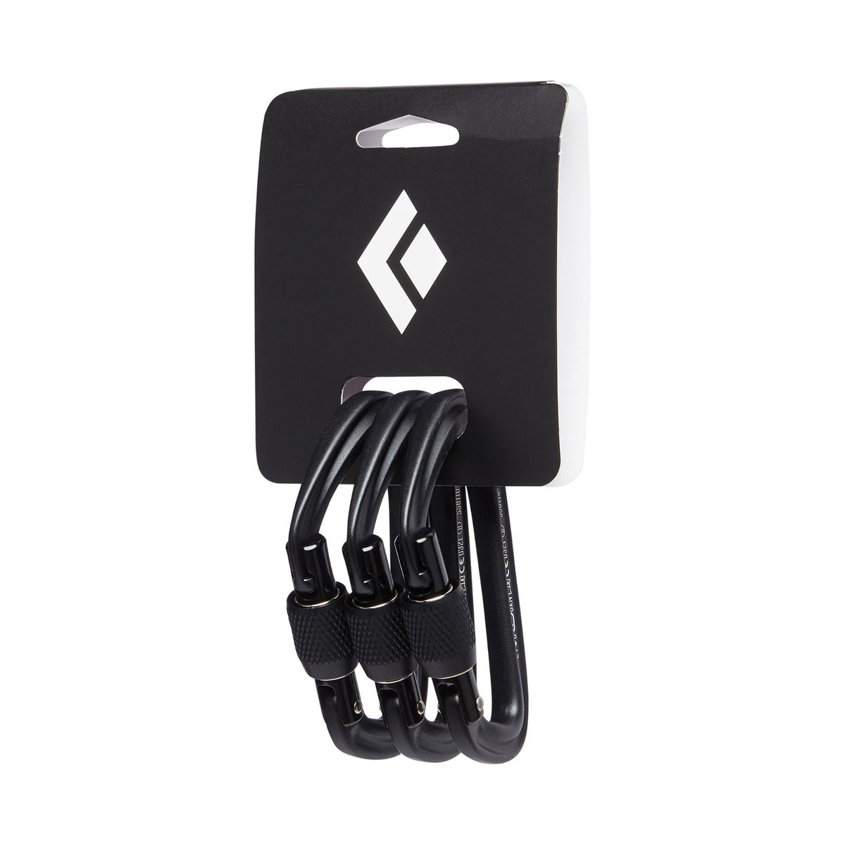 Black Diamond HotForge Screwgate 3-Pack