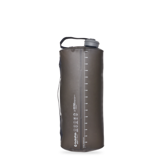 Hydrapak Seeker 2L SOFT BOTTLE IN GREY