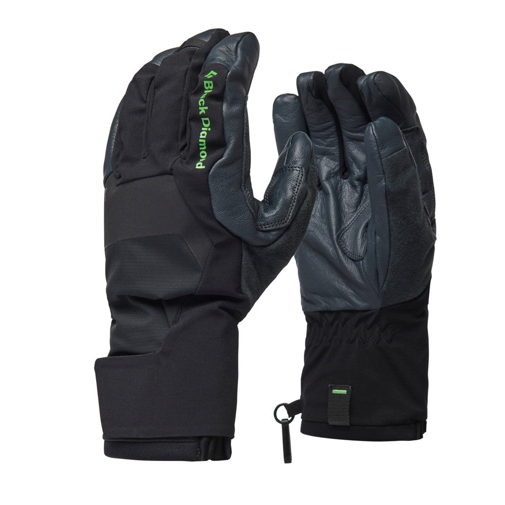 Black Diamond Punisher Gloves in black