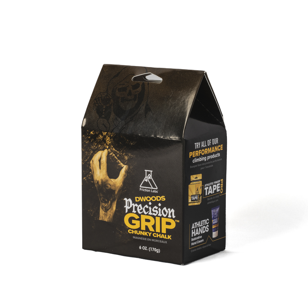 FrictionLabs DWOODS Precision Grip Chalk - Chunky