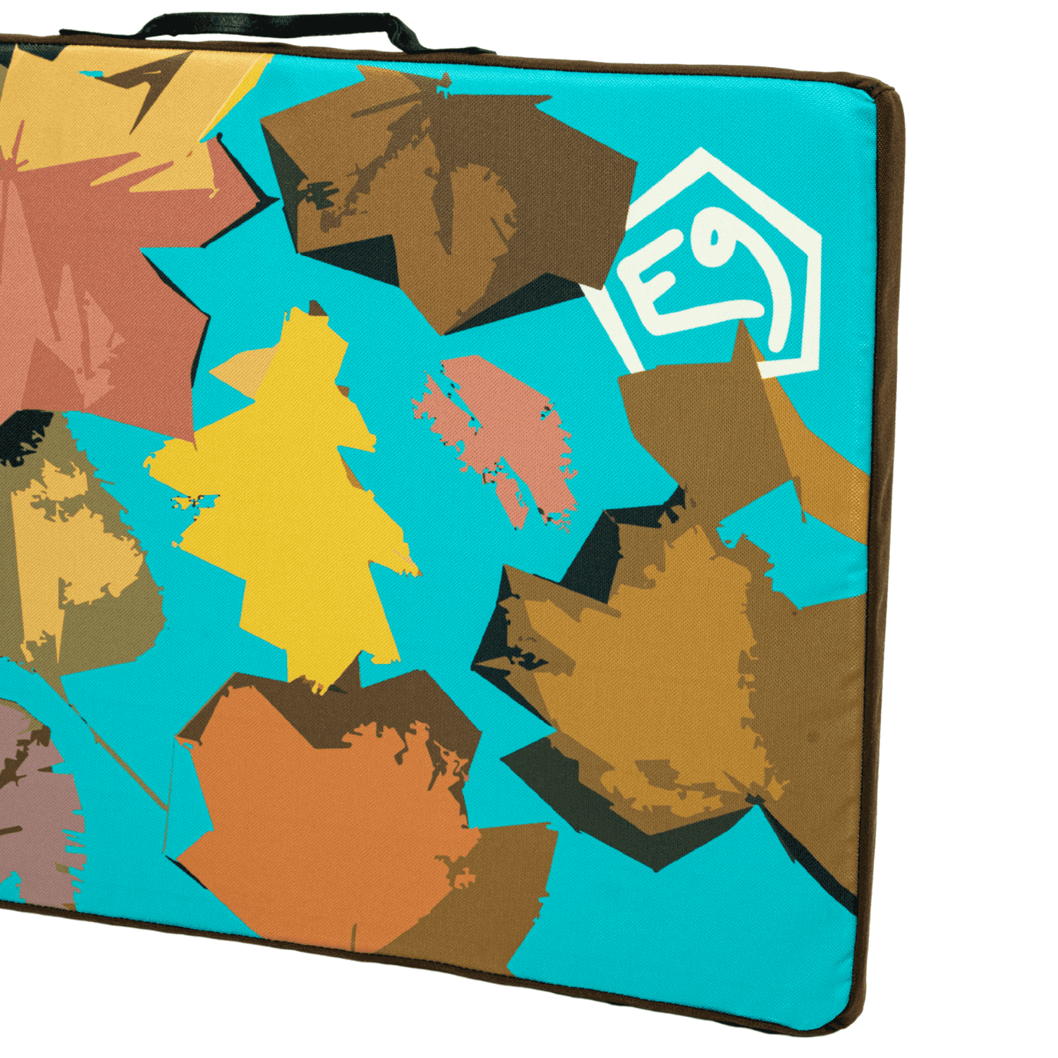 E9 Groove - Big Sit Pad leaves