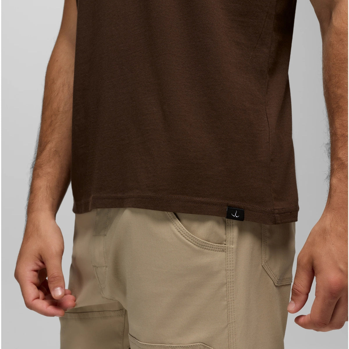 Prana Heritage Graphic T-Shirt - Dark Roast