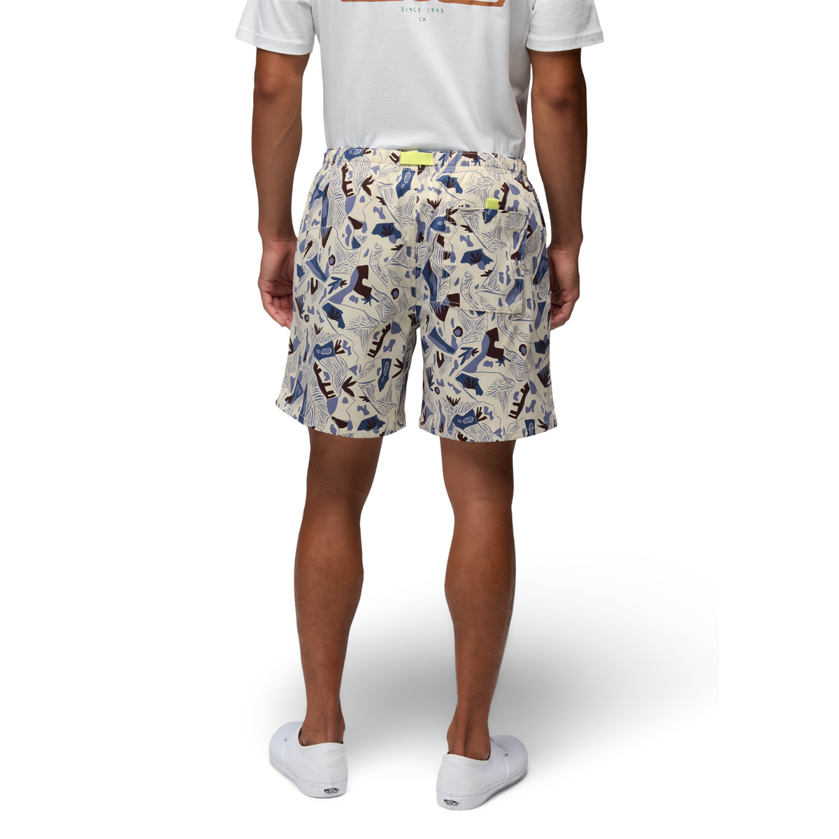 Prana Stretch Zion Pull On Short - Men's