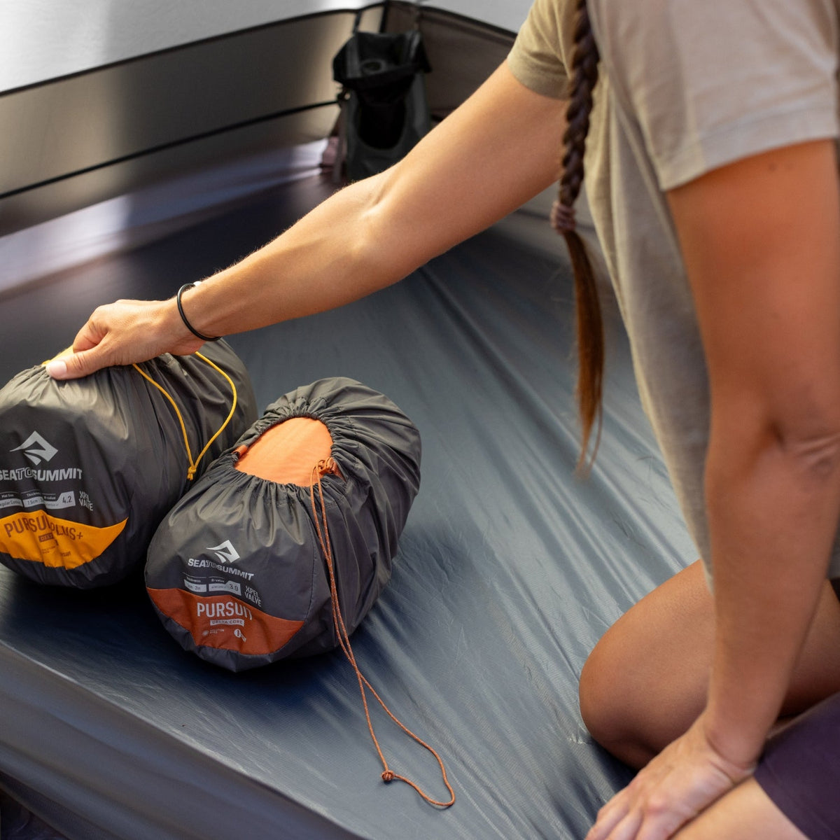 Sea to Summit Pursuit Self Inflating Mat - Regular Rectangular Wide