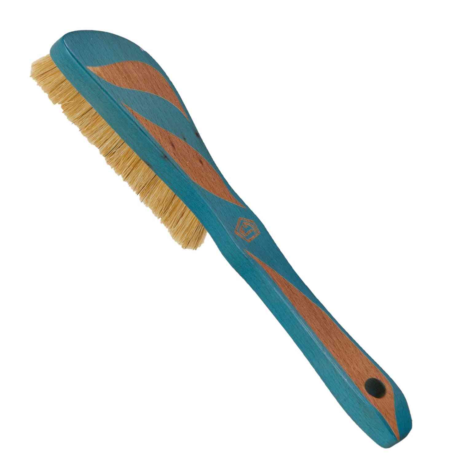 E9 Sloppy Brush Cyan