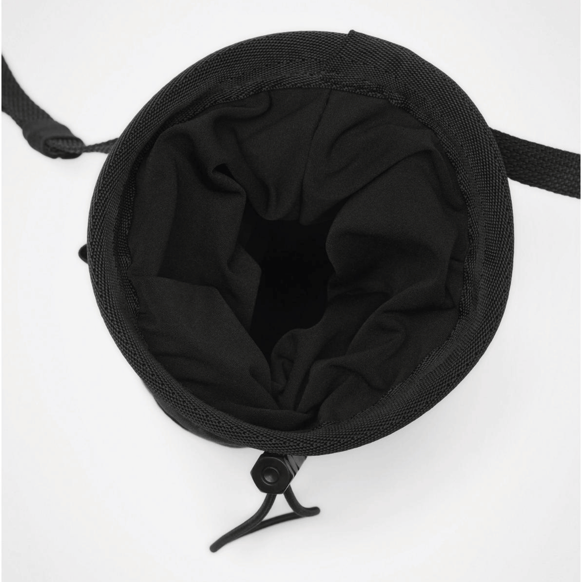 Prana Canvas Chalk Bag - Solid Black